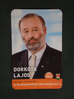Kártyanaptár,Politika,FIDESZ,dorkota Lajos,Dunaújváros, 2010   (6)