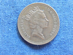 Egyesült Királyság  1 Penny 1996