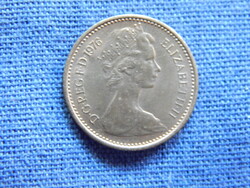 Egyesült Királyság  1/2 Penny 1976