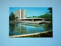 Postcard (41) - Romania - Mamaia - Hotel Majestic 1970s