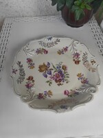 Antik porcelán kínálótányér