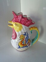 Italian Deruta Raffaellesco Dragon Milk Pourer.
