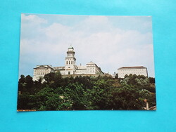 Képeslap (41) - Pannonhalma - Bencés főapátság 1970-es évek - (Foto: Kastaly Károly)