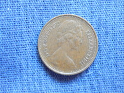 Egyesült Királyság  1/2 Penny 1973
