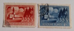 1951 V.J. Sztálin (II) pecsételt teljes sor