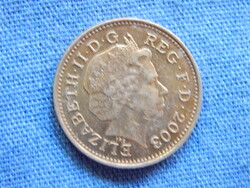 Egyesült Királyság  1 Penny 2003
