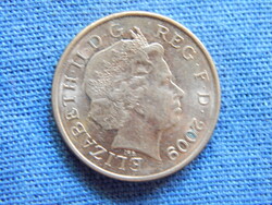 Egyesült Királyság  1 Penny 2009