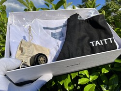 CHAMPAGNE CLUB - Taittinger XL Pólóing, Sommelier Kötény – 3 Darabos Ajándékszett