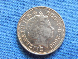 Egyesült Királyság  1 Penny 2006