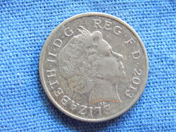 Egyesült Királyság  1 Penny 2013
