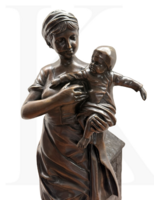 Clément Steiner "Fiatal anya"