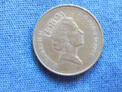 Egyesült Királyság  1 Penny 1993