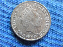 Egyesült Királyság  1 Penny 2016