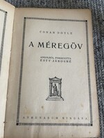 Conan dögleni a méreg öv antik regi konyv