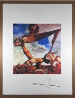 Salvador Dalí - Feltűnés
