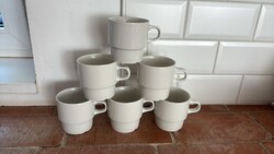 Alföldi porcelán fehér bögrék – Uniset