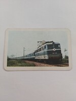 MAGYAR ÁLLAMVASUTAK 1973. évi kártyanaptár - V43