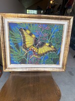Tamás Galambos: Yellow Butterfly