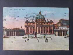 Róma –  Szent Péter-bazilika  Vatikánváros 1929