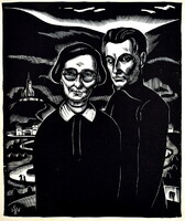 Gy. Szabó Béla (1905 - 1985): ÉDESANYÁMMAL 1936