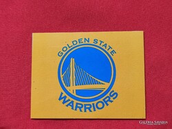 GOLDEN STATE WARRIORS / NBA HŰTŐMÁGNES