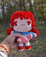 Poppy baba (horgolt)