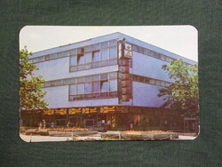 Kártyanaptár,Orosháza ÁFÉSZ,Csillag áruház, 1979   (6)