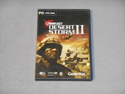 Conflict Desert Storm II - Back to Baghdad PC játék (GameStar újságmelléklet, 2007. március)