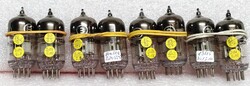 Orosz 6N2P-EV Voszhod Elektroncső Párok / Quad - NOS Új, Ezüst Anód, Tripla Csillám, Katonai (EV)