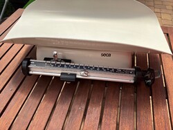 Csecsemő baba újszülött mérleg, nem digitális, megbízható tolósúlyos, német gyártmány 16 kg-ig mér,