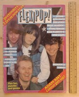 Pretenders címlap + lemez | Flexipop magazin 1981 UK 6 | Adam Ant, Iron Maiden, Kim Wilde, Duran >>>