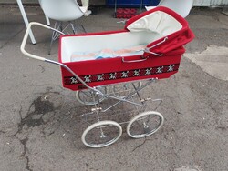 Retro Baby Stroller