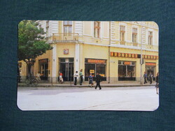 Kártyanaptár,Békéscsaba ÁFÉSZ,Ifjúsági áruház, 1979   (6)