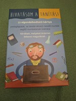 Hivatásom a tanítás! – 77 elgondolkodtató kártya pedagógusoknak (Újszerű, bolti ára 7000 Ft)