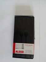 Alessi italkeverő kanál készlet   4db-os