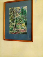Fekete Zsolt, festmény.