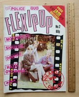 The Jam címlap + lemez | Flexipop magazin 1980 UK 2 | Police, Hazel O'Connor, Abba, Adam Ant, OMD >>