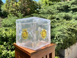 CHAMPAGNE CLUB - Heidsieck & Co Monopole Epernay – Vintage “Ice Cube” Akril Box / Bárdisplay