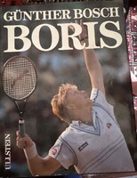 Günter Bosch - Boris  a szerző és Boris Becker által dedikált könyv