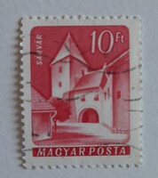 1960 Várak (I) 10 Ft pecsételt