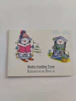 KERESKEDELMI BANK RT. kártyanaptár 1995 - Minden évszakban Trezor