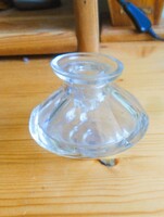 Old Art Supplies (Polished Glass Bottle for Ink Drawing or Brush Cleaner)