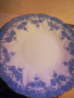 Angol porcelán desszertes tányér készlet
