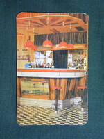 Kártyanaptár,Békéscsaba ÁFÉSZ,Vendéglátó vállalat,presszó,söröző, 1979   (6)