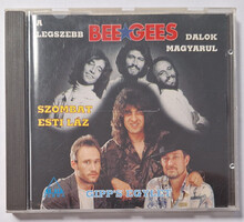 The most beautiful Bee Gees songs in Hungarian music CD 1993 Artisjus (Gipp's egylet)