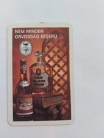 TOKAJHEGYALJAI ÁLLAMI GAZDASÁGI BORKOMBINÁT Sátoraljaújhely 1976. évi kártyanaptár