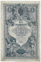 1 forint / gulden 1888 eredeti állapot 3.
