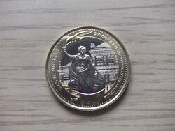 200   Forint 2025 Emlékkiadás 200 Éves a Magyar Tudományos Akadémia  Forgalomba volt