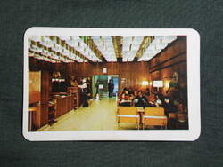 Kártyanaptár,Szolnok,Pelikán Hotel, 1979   (6)