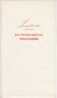 Lenin: Lev Nyikolajevics Tolsztojról (cikkgyűjtemény)